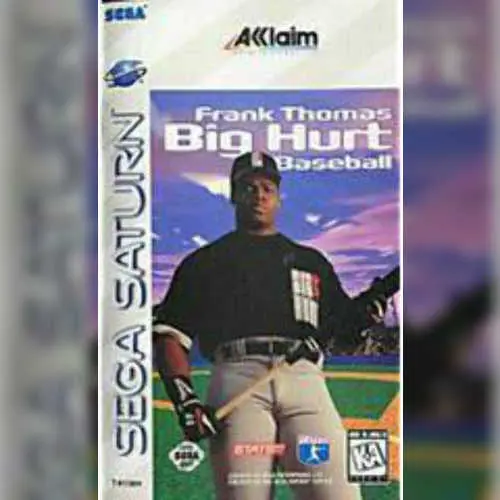 Frank Thomas Big Hurt Baseball
