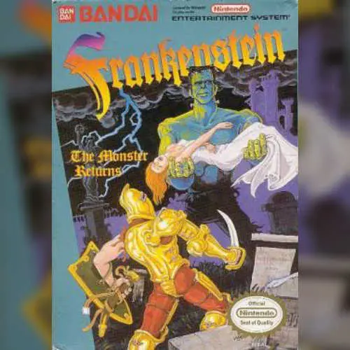 Frankenstein - The Monster Returns