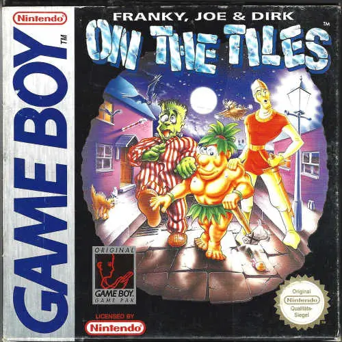 Franky, Joe & Dirk - On the Tiles