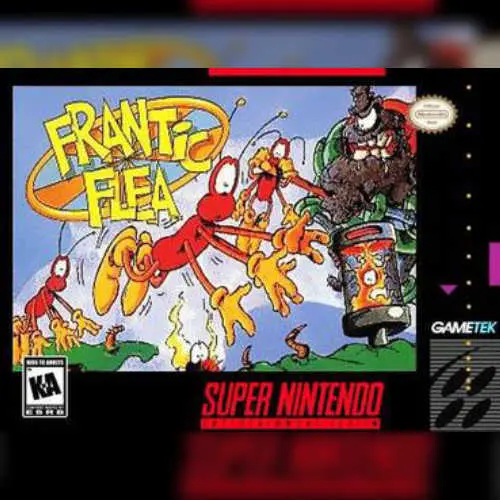 Frantic Flea