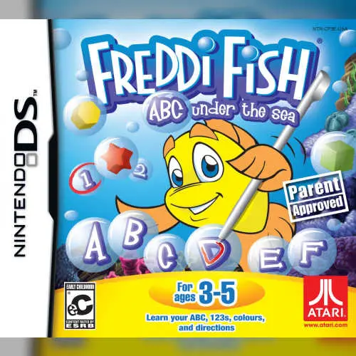 Freddi Fish - ABC under the Sea