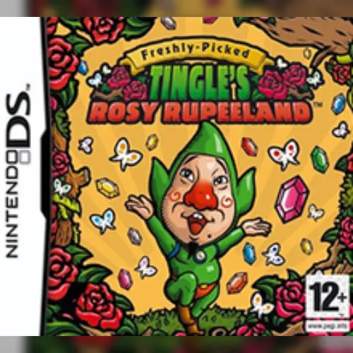 Freshly-Picked - Tingle's Rosy Rupeeland