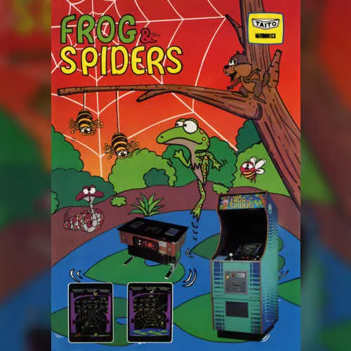 Frog & Spiders