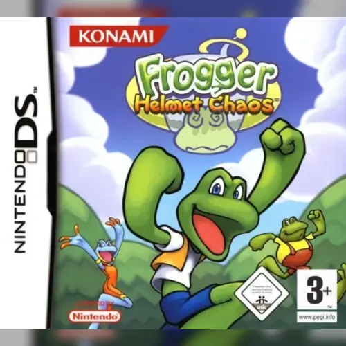 Frogger - Helmet Chaos