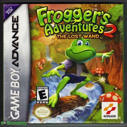 Frogger's Adventures 2 - The Lost Wand