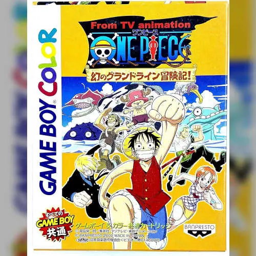From TV Animation One Piece - Maboroshi no Grand Line Boukenki!