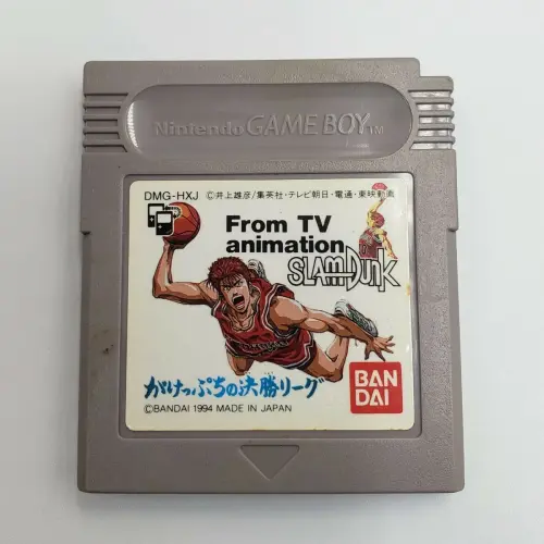 From TV Animation Slam Dunk Limited Edition