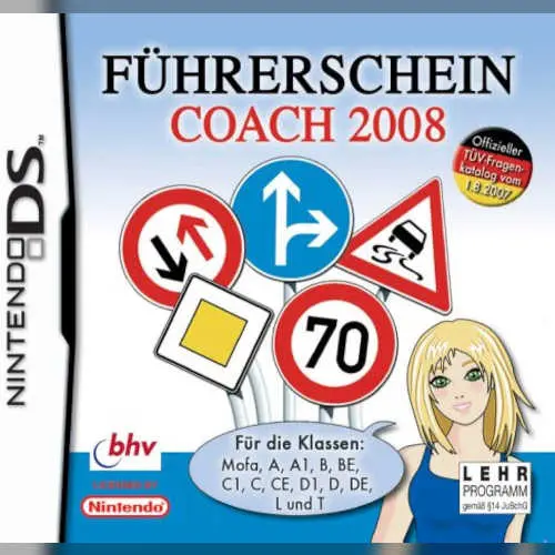 Fuehrerschein Coach 2008