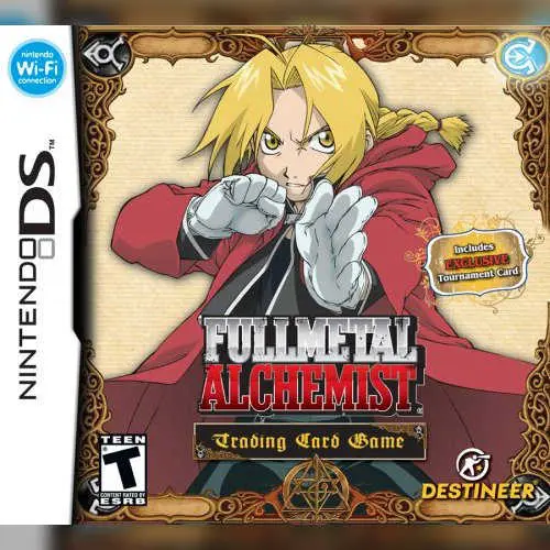 Fullmetal Alchemist - Trading Card Game