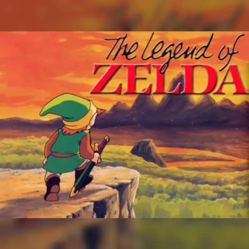 Fullscreen Interlace Demo - Zelda Picture