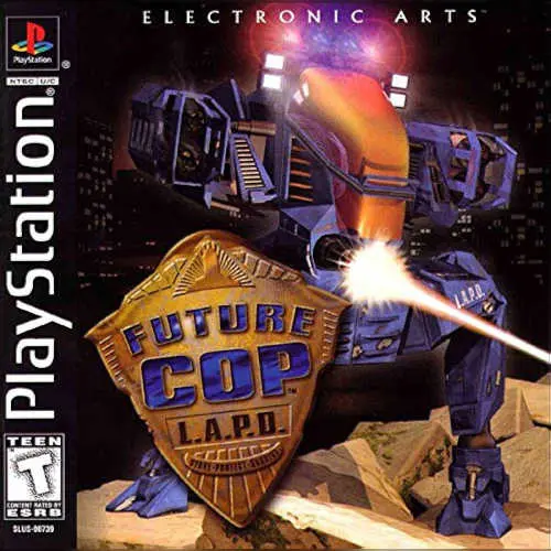 Future Cop - L.A.P.D.