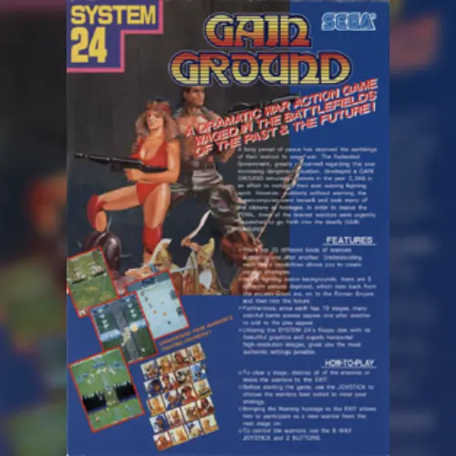 Gain Ground