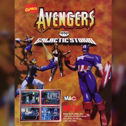 Galactic Storm