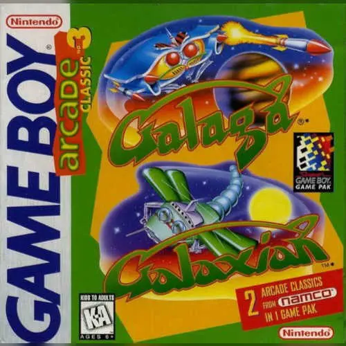 Galaga & Galaxian