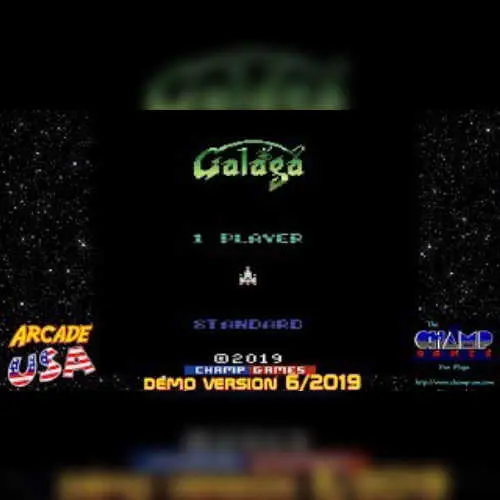 Galaga Demo