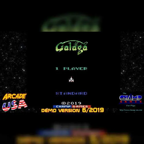 Galaga Demo
