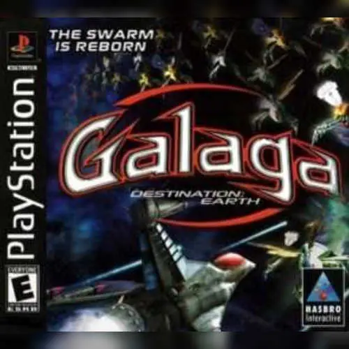 Galaga - Destination Earth