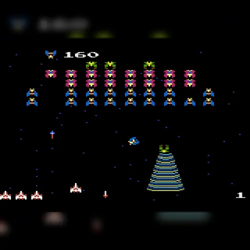 Galaga - Ship Edit by KevinMO3