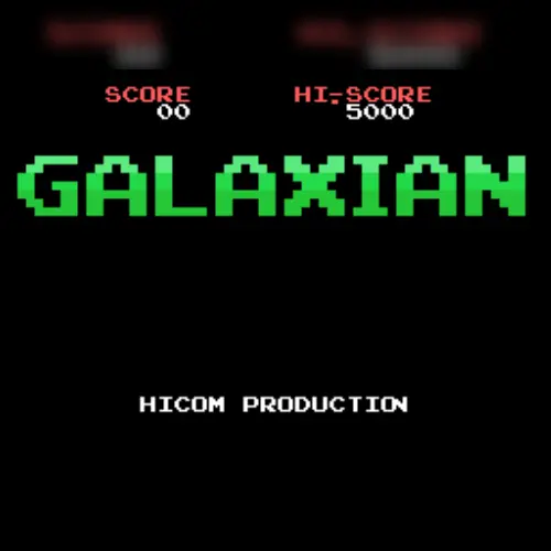 Galaxian!