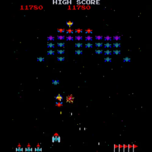 Galaxian Turbo