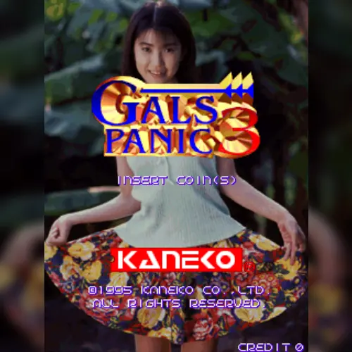 Gals Panic 3