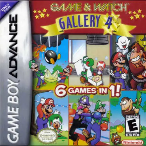 Game & Watch Gallery 4