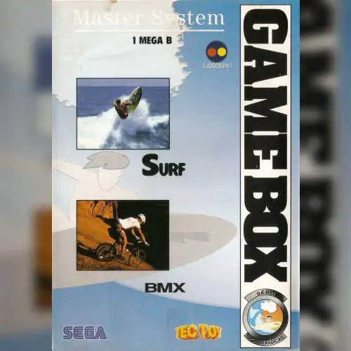 Game Box Serie Esportes Radicais