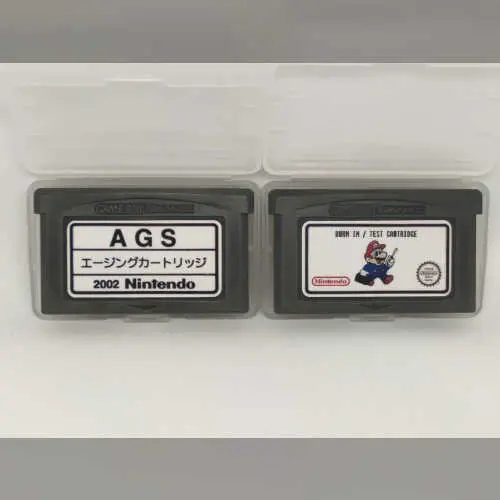 Game Boy Aging Cartridge