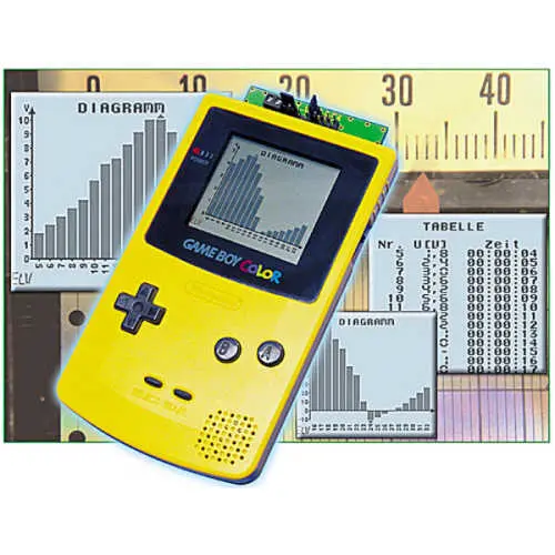 Game Boy Datenlogger 1