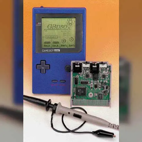 Game Boy Digital Sampling Oscilloscope