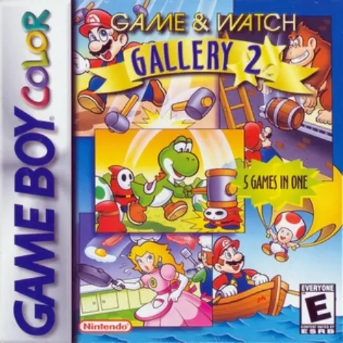 Game Boy Gallery 2