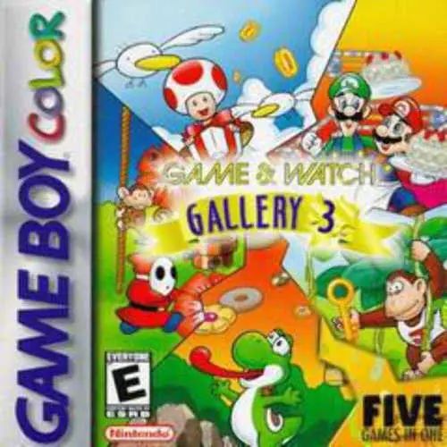 Game Boy Gallery 3