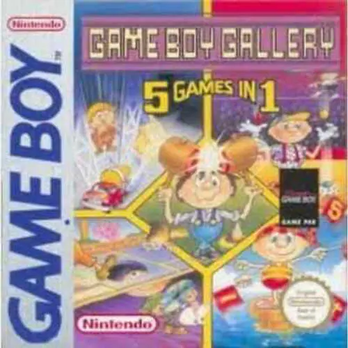 Game Boy Gallery - 5 Games in 1