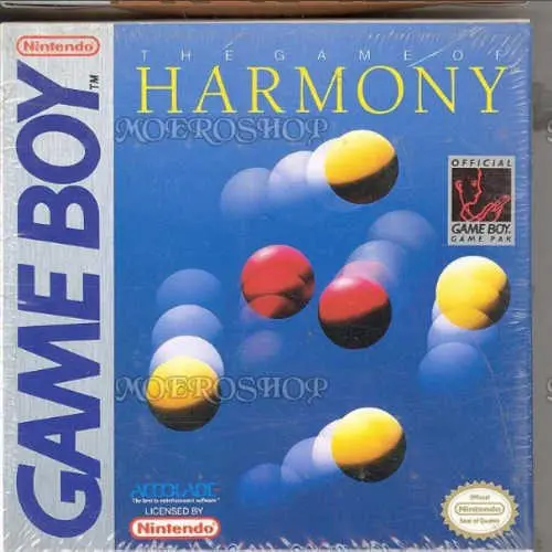 Game of Harmony, The