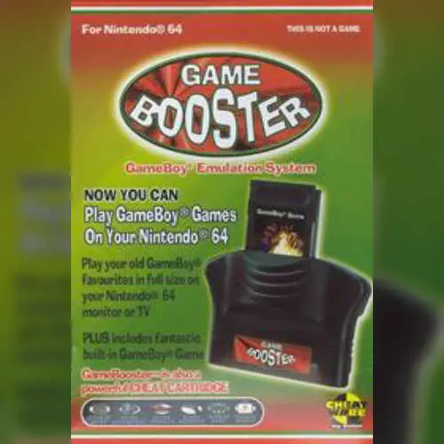 GameBooster 64