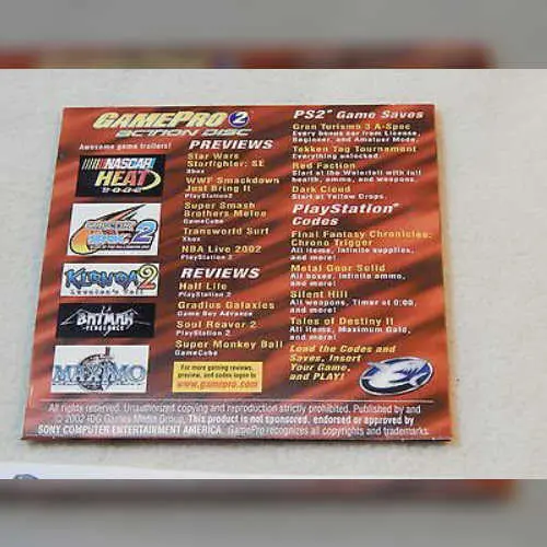 GamePro Action Disc 2