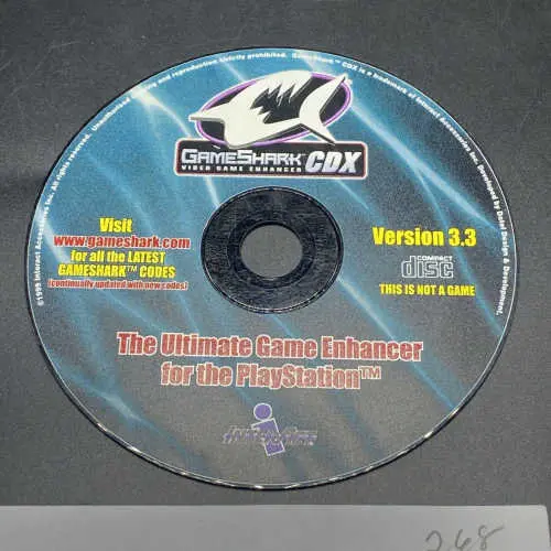 GameShark CDX Version 3.3