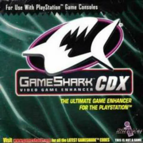 GameShark CDX Version 3.41