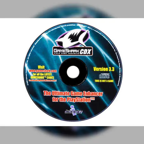 GameShark CDX Version 3.51