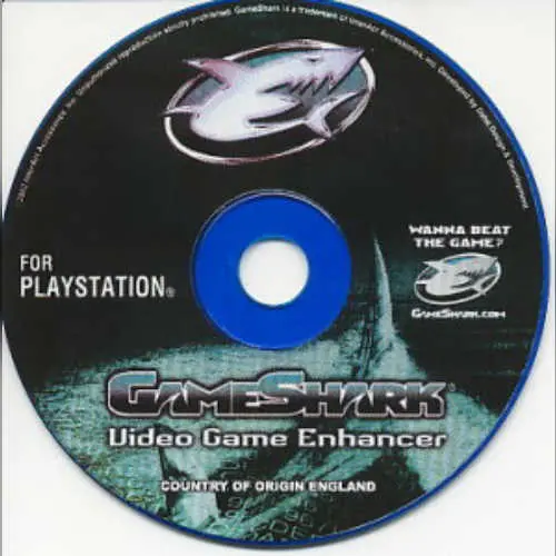 GameShark CDX Version 4.0A