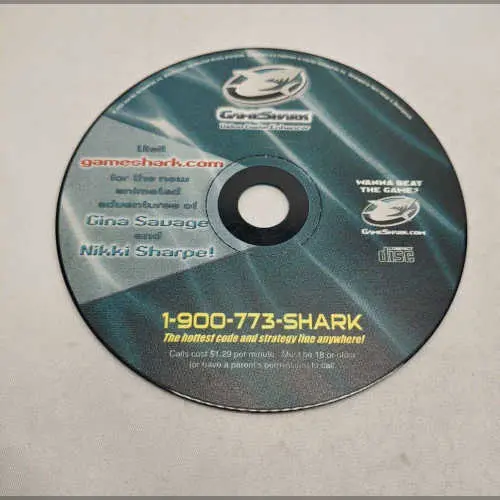 GameShark Video Game Enhancer Version 5