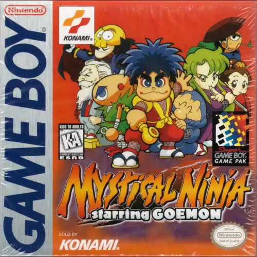 Ganbare Goemon - Kurofunetou no Nazo