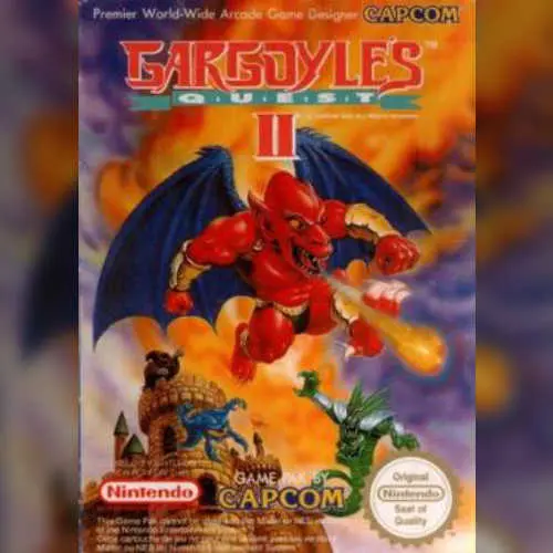 Gargoyle's Quest II - The Demon Darkness