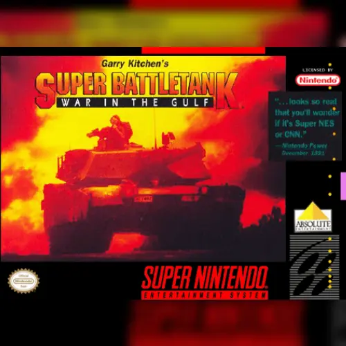 Garry Kitchen's Super Battletank - War in the Gulf