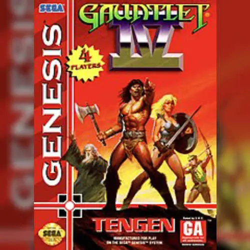 Gauntlet 4