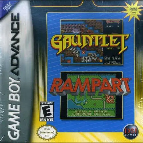 Gauntlet & Rampart