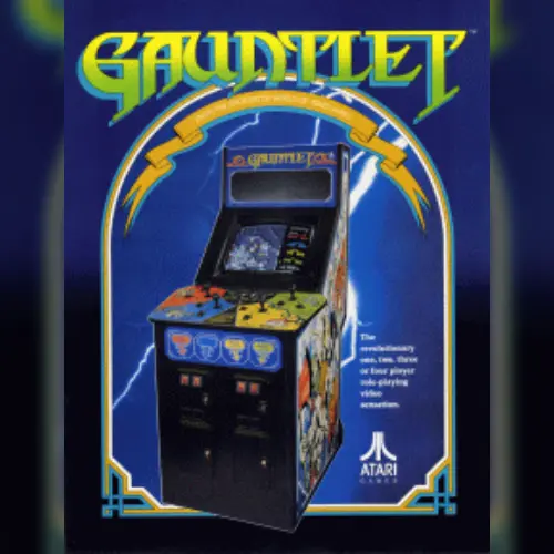 Gauntlet Arcade Version