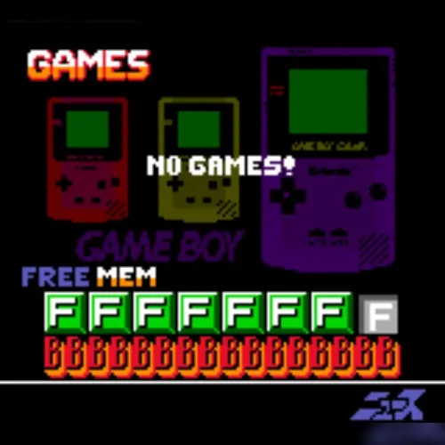 GB Memory Multi Menu