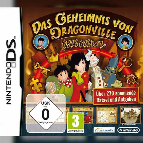 Geheimnis von Dragonville, Das - May's Mystery