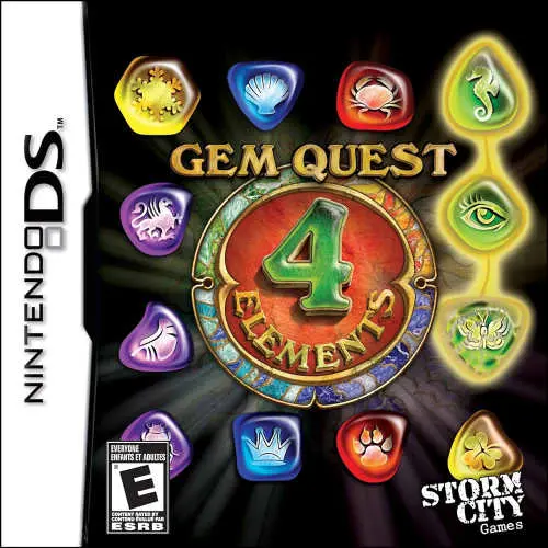 Gem Quest - 4 Elements
